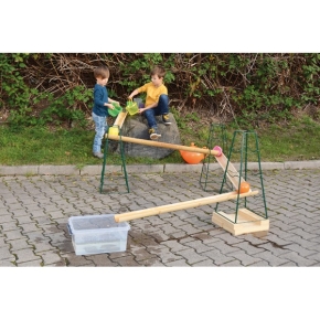 Bambusrinnen 4er Set 120 cm