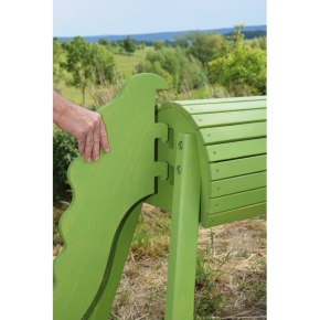 Holzdrache 90 cm lasiert