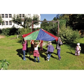 Schwungtuch 610 cm 4-farbig