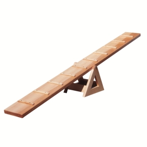 Laufwippe aus Holz