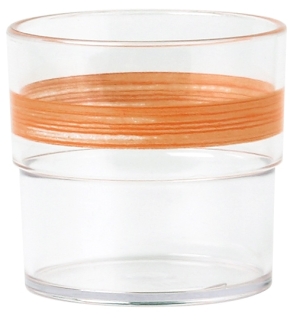 Trinkglas 0,23 Liter, SAN-Kunststoff