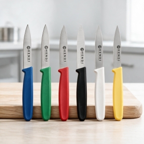 6er-Set Schälmesser, Klinge 7,5 cm, nach HACCP