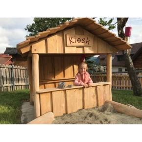 Spielhaus Kiosk