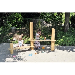 Outdoor-Spielküche Robinie