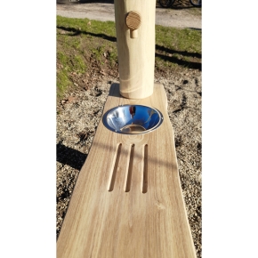 Outdoor-Spielküche Robinie