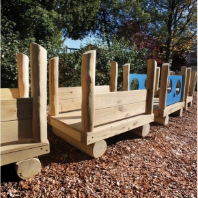 U3-Spielkombi Eisenbahn 6-tlg.