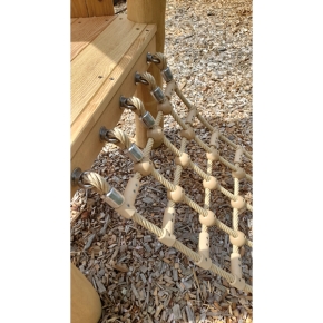 U3-Spielturm Dreikäsehoch mit Stahlanker