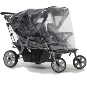 Regenverdeck passend für Cabrio - Kinderwagen 4-Sitzer (Artikel 146-011)