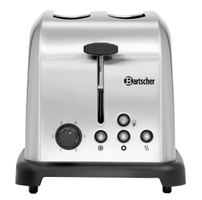 Edelstahl-Toaster TBBR20, B/T/H 34 x 21,5 x 22 cm