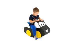 Schaukelauto schwarz