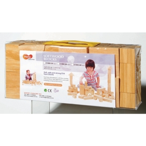 Soft Wood Bausteine 68-tlg.