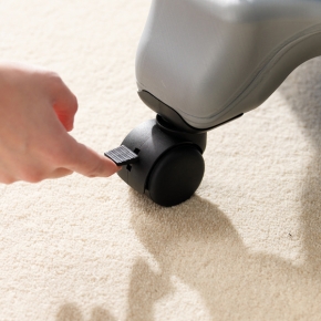 Großer Ball Stuhl schwarz