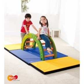 Balance Rad Halbkreis grün