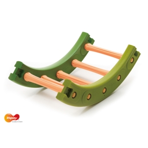 Balance Rad Halbkreis grün