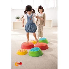 Regenbogen Flußsteine