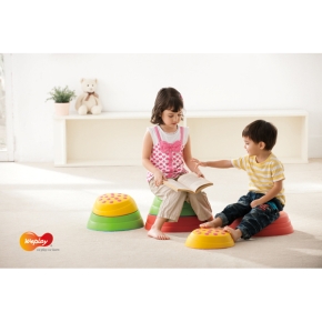 Regenbogen Flußsteine