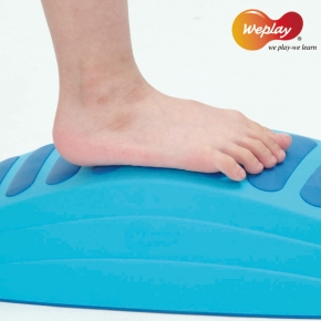 Regenbogen Wege blau