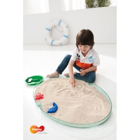 Sand-/Wassertisch transparent