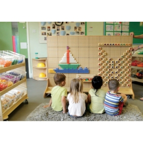 STEM Wandplatten Trolley 166 x 125 cm