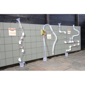 STEM Wandplatte für den Außenbereich