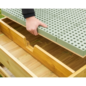 STEM Spieltisch für den Außenbereich