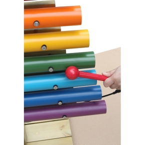 Horizontale Klangröhren