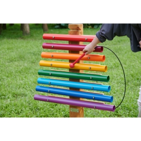 Horizontale Klangröhren