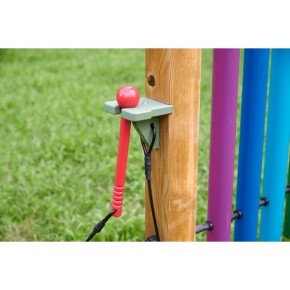 Vertikale Klangröhren