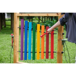 Vertikale Klangröhren