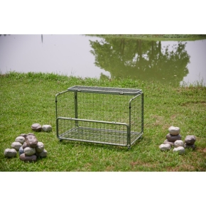 Abschließbarer Gitterwagen