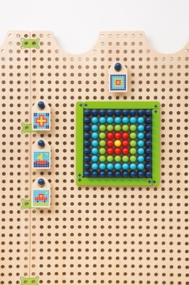 PLUG it Tic Tac Toe und Steckspiel Set