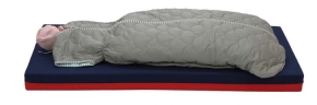 Schlafsack 110 cm Premium-Qualität, 60°C waschbar, trocknergeeignet