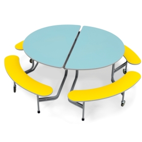 8-Sitzer oval, Tischgröße 156,1 x 136,5 cm