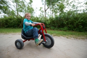 Winther 8400661 VIKING EXPLORER Zlalom Tricycle