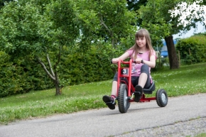 Winther 8400662 VIKING EXPLORER Zlalom Tricycle Large