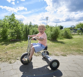 Winther 8445274 VIKING EXPLORER OFF-ROAD Dreirad groß