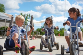 Winther 8445274 VIKING EXPLORER OFF-ROAD Dreirad groß