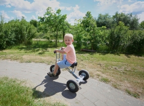 Winther 8445174 VIKING EXPLORER OFF-ROAD Dreirad mittel