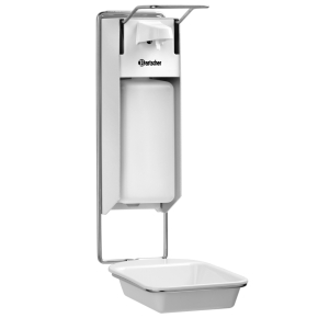 Abtropfschale, passend für Desinfektionsmittel- und Seifenspender von Bartscher