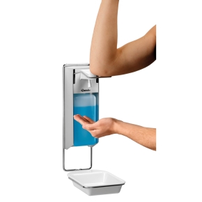 Abtropfschale, passend für Desinfektionsmittel- und Seifenspender von Bartscher