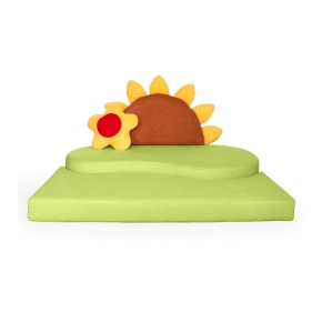 Anstellpodest für Kindersofas - kindersofa-Podest für Kindergarten