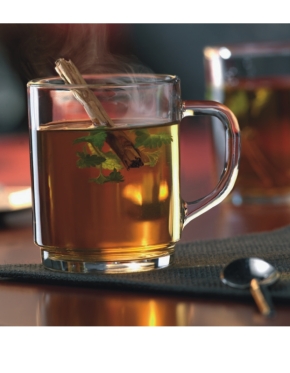 Teeglas stapelbar, Ø 72 x H 89 mm