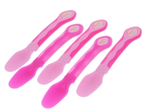 Baby´s erster Löffel, 5 Stk., mehrere Farben