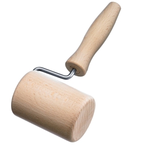 Backblechroller »Woody«, Buchenholz, 178 x 84 x 54 mm