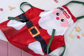 Kleine Back-/Kochschürze Santa, 600 x 450 mm