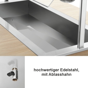 Buffetwagen Kids W4110-150W, inkl. Hustenschutz und Wärmelampen