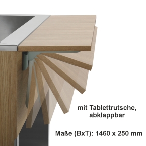 Buffetwagen Kids W4110-150W, inkl. Hustenschutz und Wärmelampen