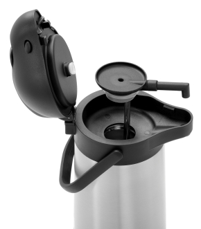 Edelstahl-Isolierpumpkanne 1,9 Liter Ersatzkanne für die Kaffeemaschine Aurora 22