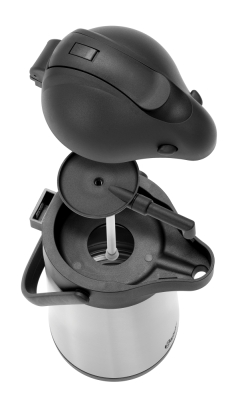 Edelstahl-Isolierpumpkanne 1,9 Liter Ersatzkanne für die Kaffeemaschine Aurora 22