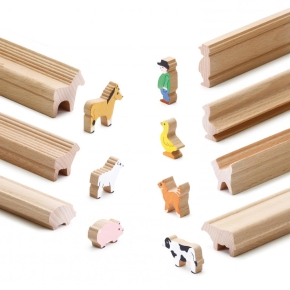 Bastelleisten Bauernhof - Erzi 41262